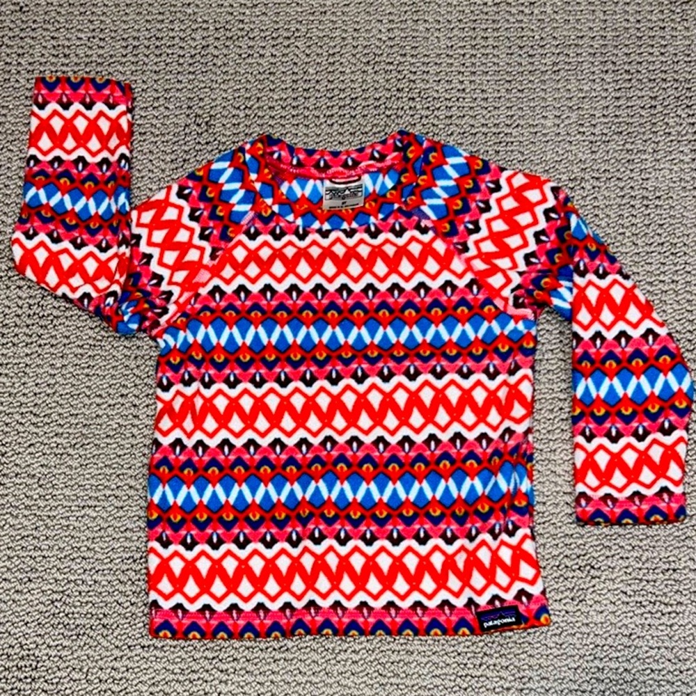 Patagonia Micro-D Fleece Crew Top Sweater Discontinued Color